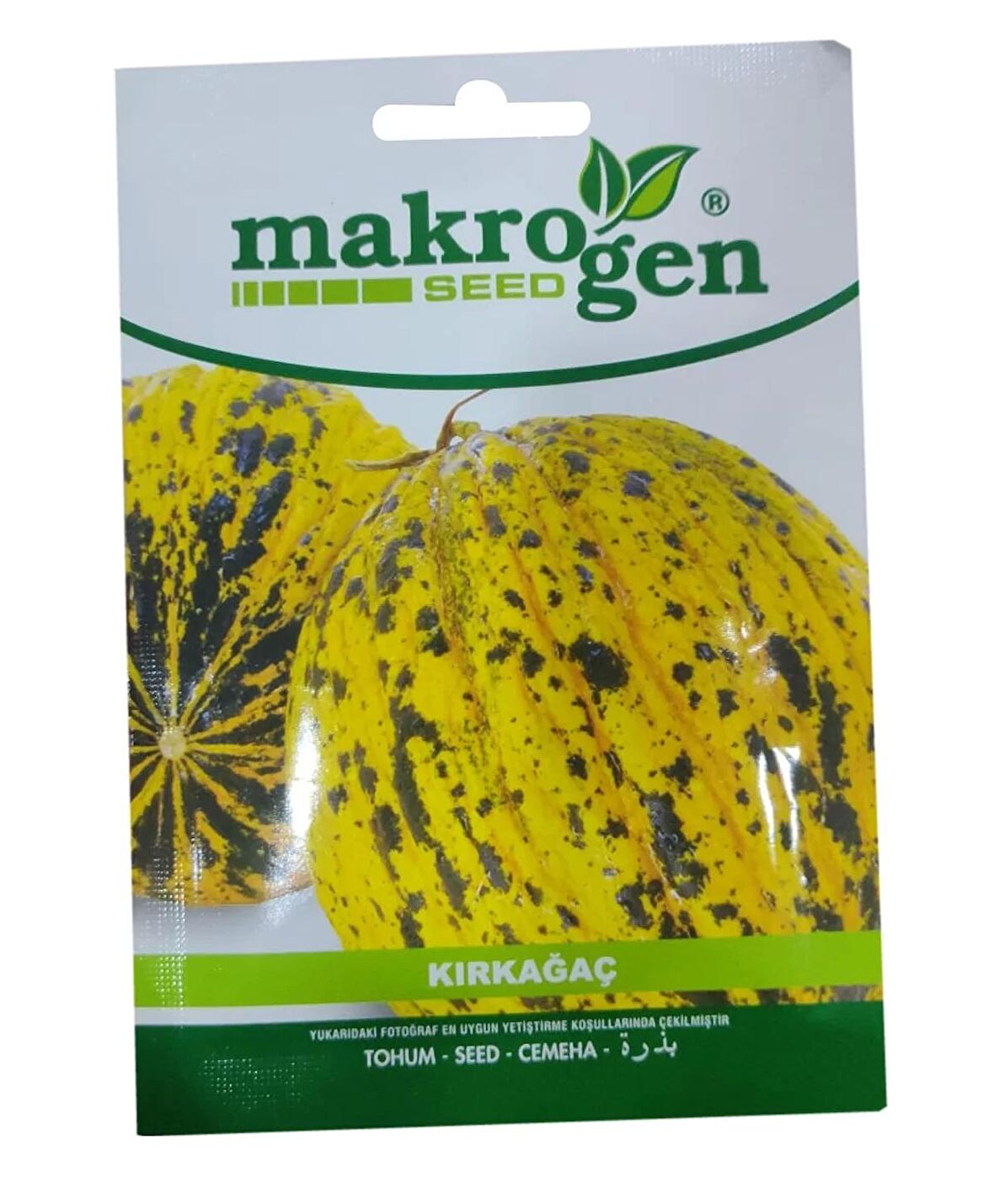 Makrogen Kırkağaç Kavun Tohumu 25gr Paket